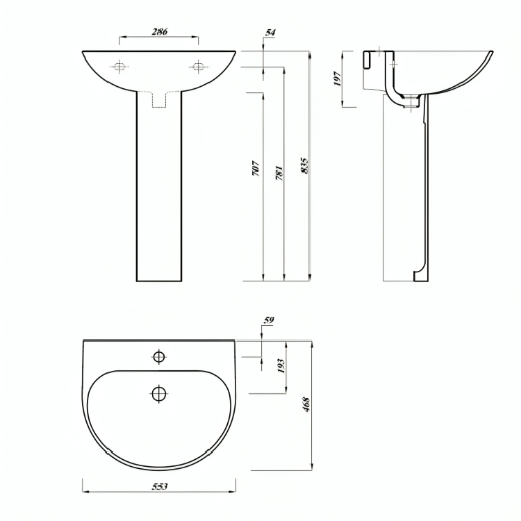 طقم كونكورد