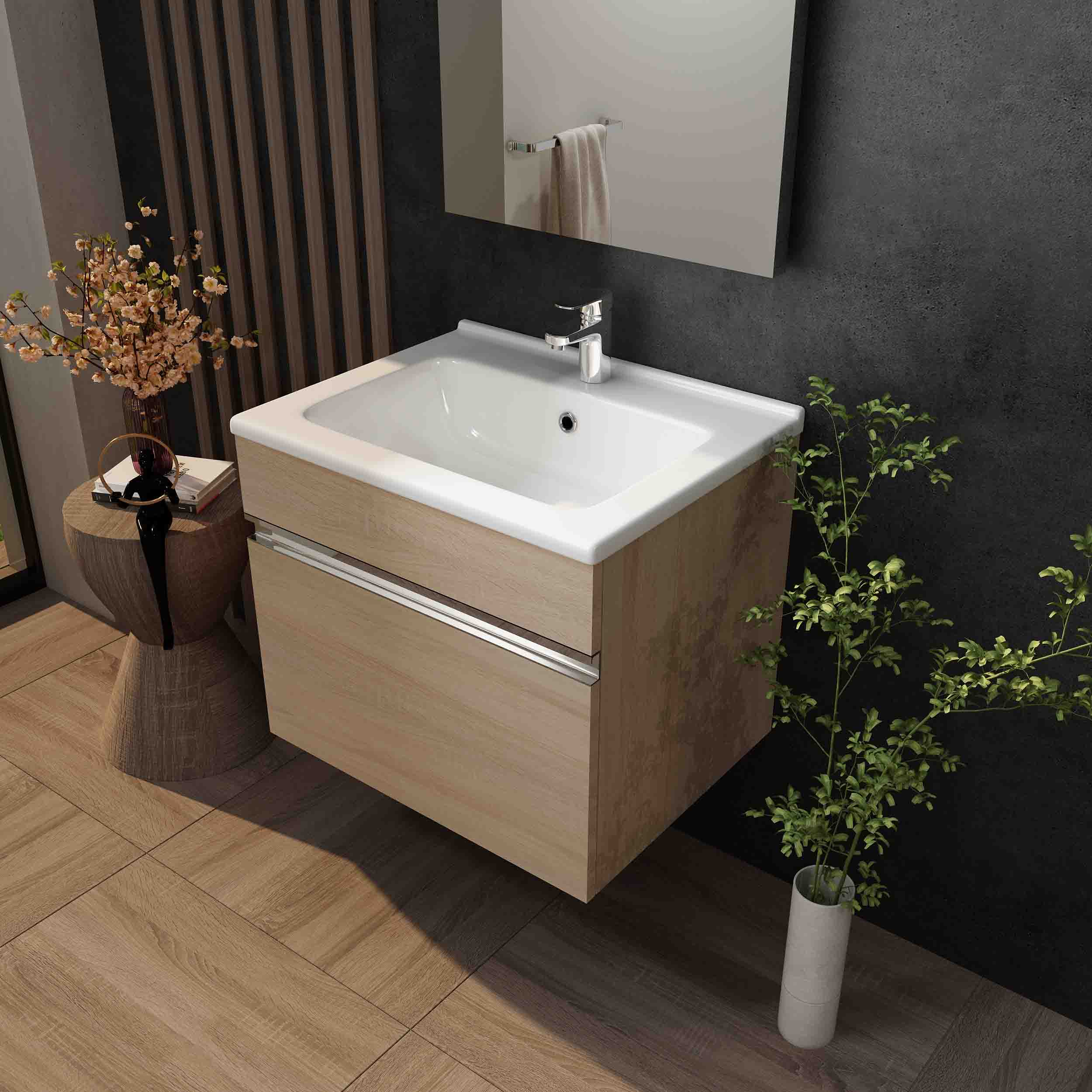 New Leicester Wash Basin with Unit