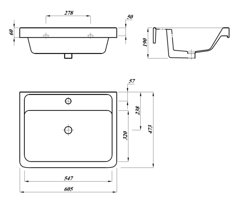 Chelsea Wash Basin with Unit