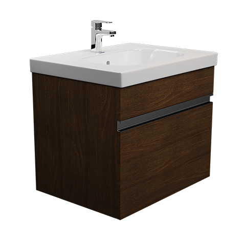 Milan basin 63cm with Unit