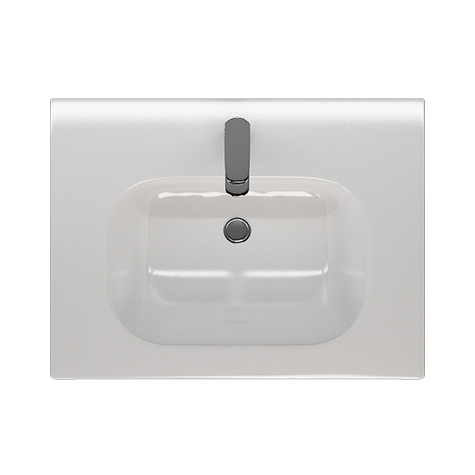 Milan basin 63cm with Unit