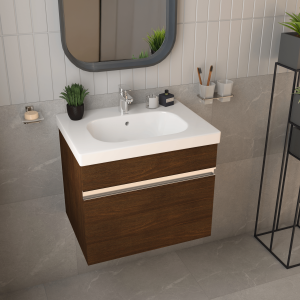 Milan basin 63cm with Unit