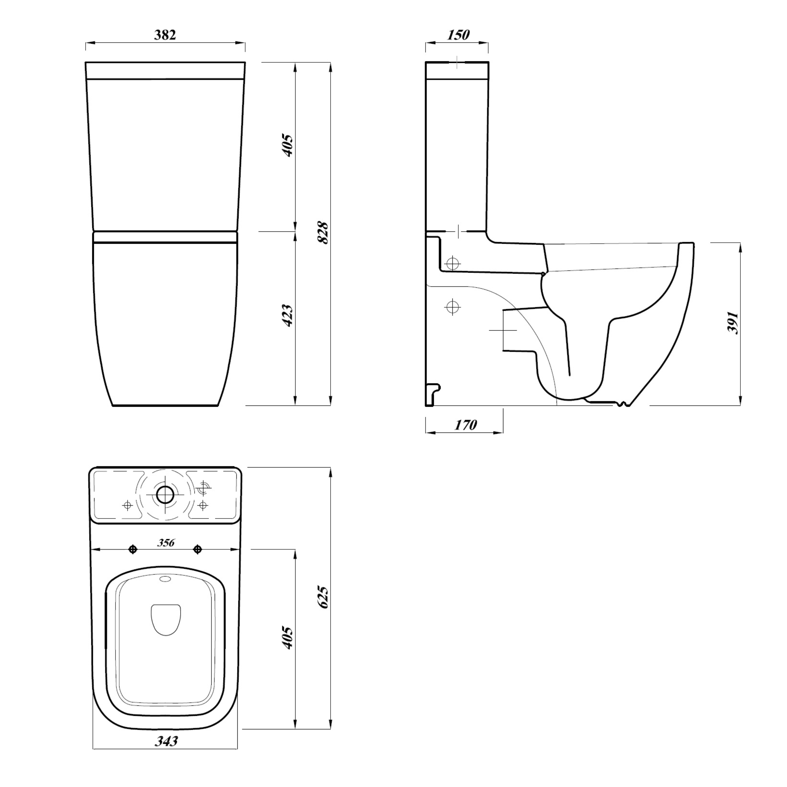 Matrix Square combination