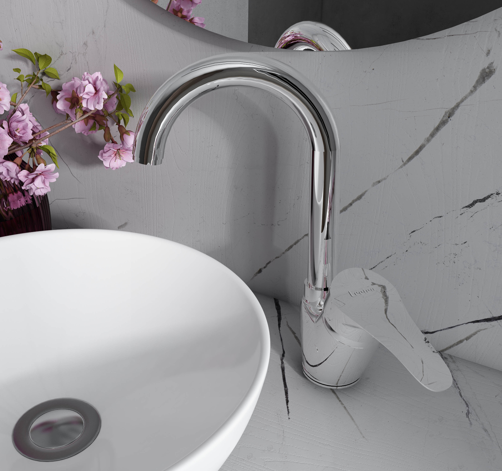 Tivoli Bathroom Basin Mixer
