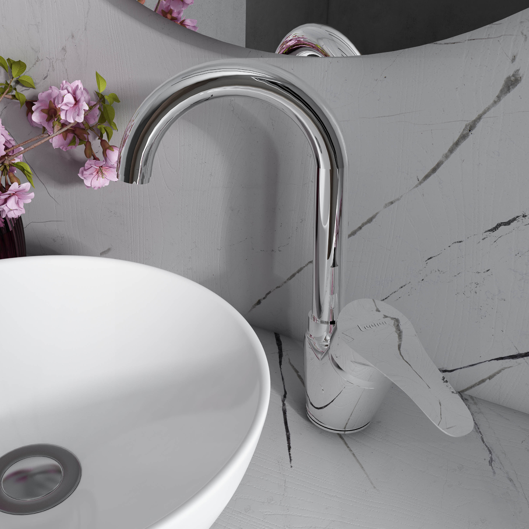Tivoli Bathroom Basin Mixer
