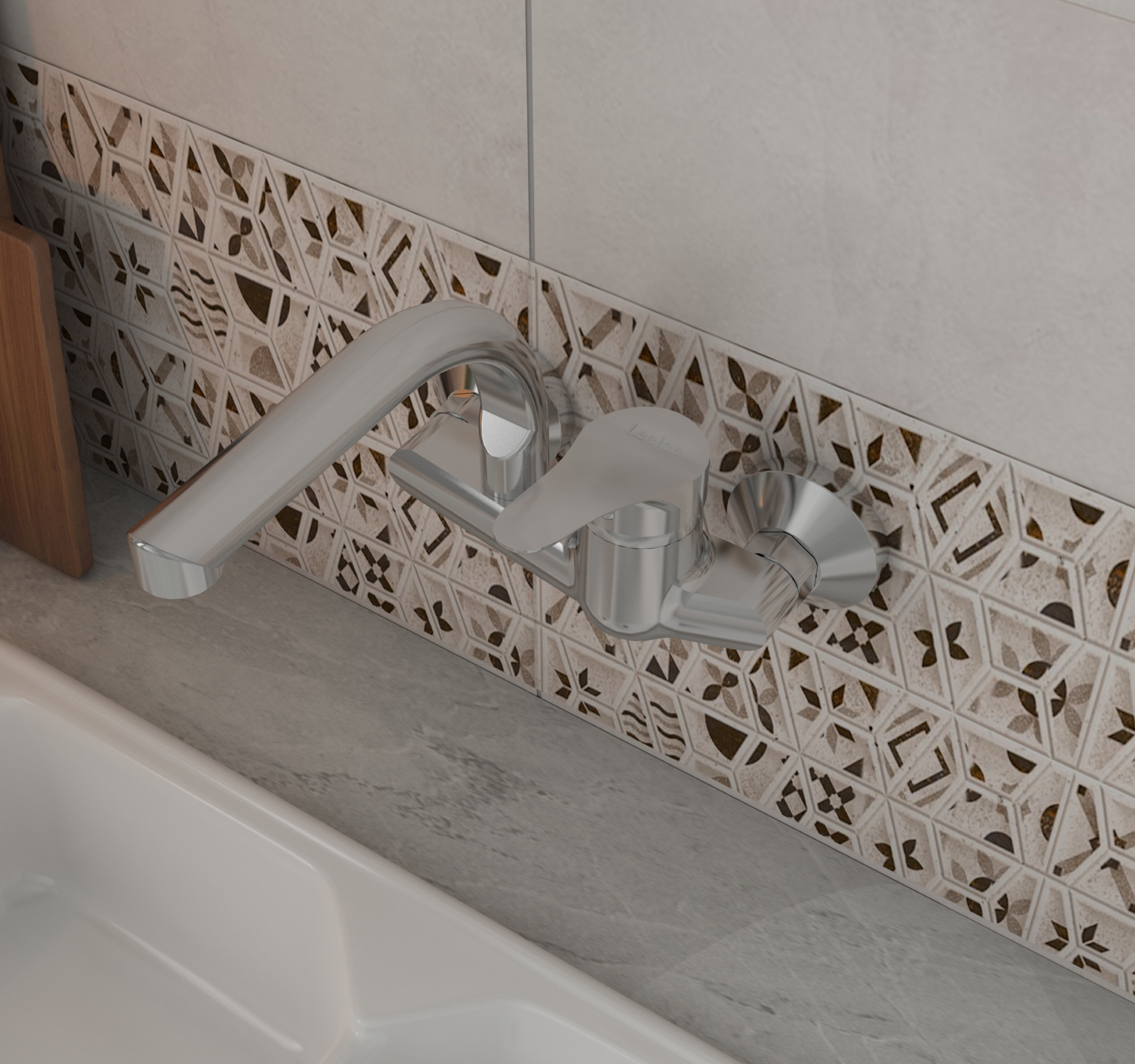 Tivoli Kitchen Mixer