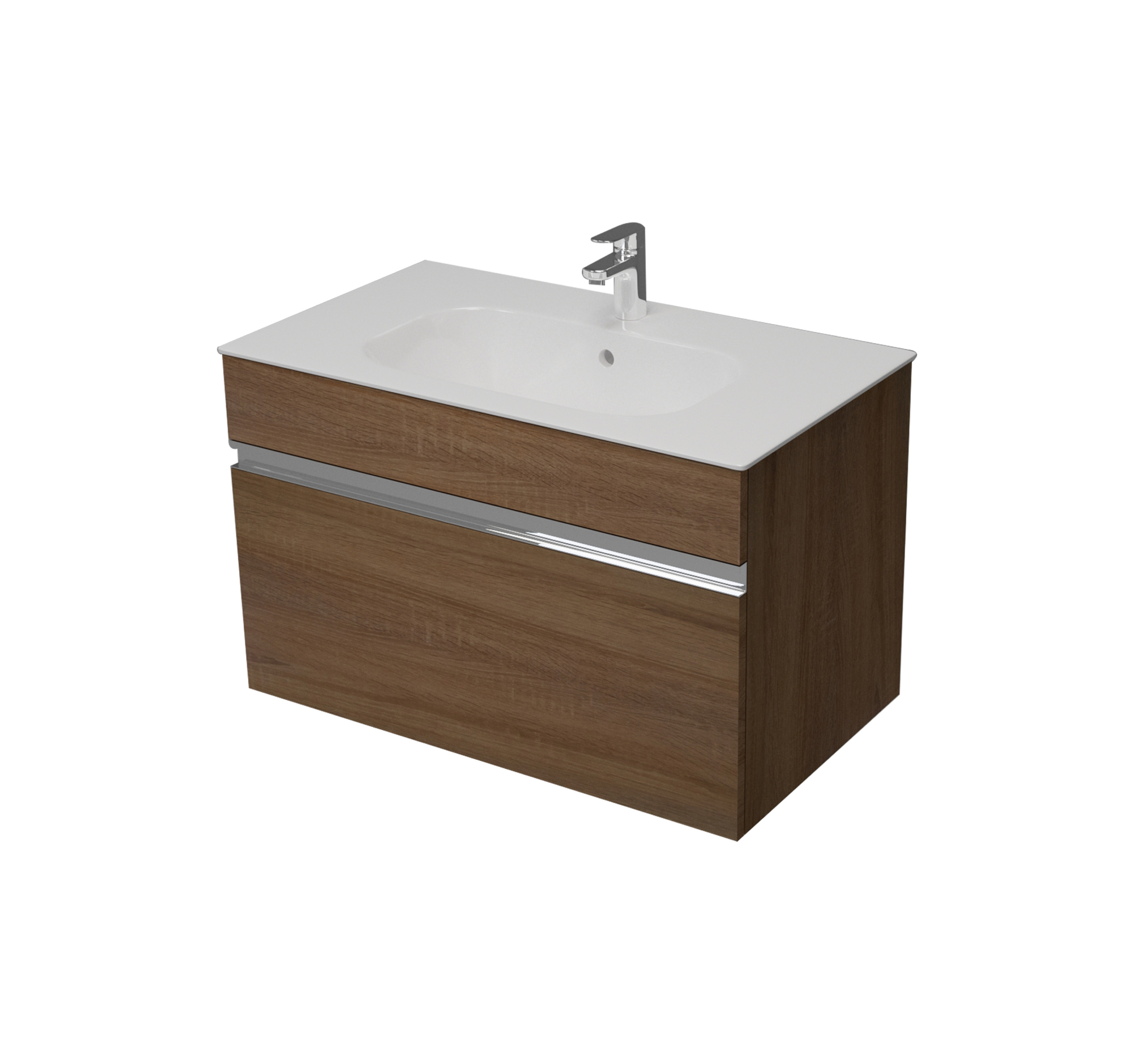 Florence Basin 83cm With Unit