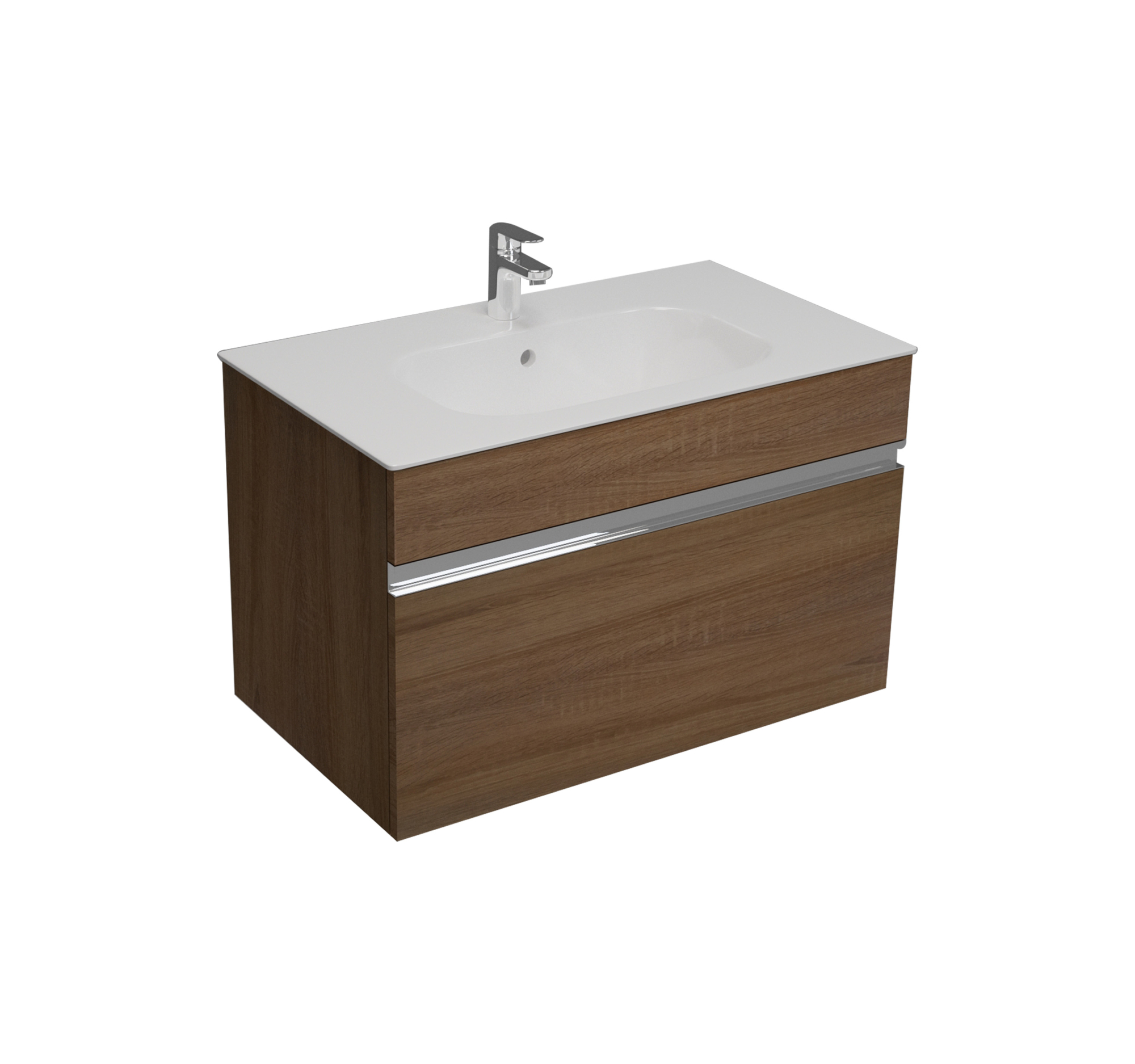 Florence Basin 83cm With Unit