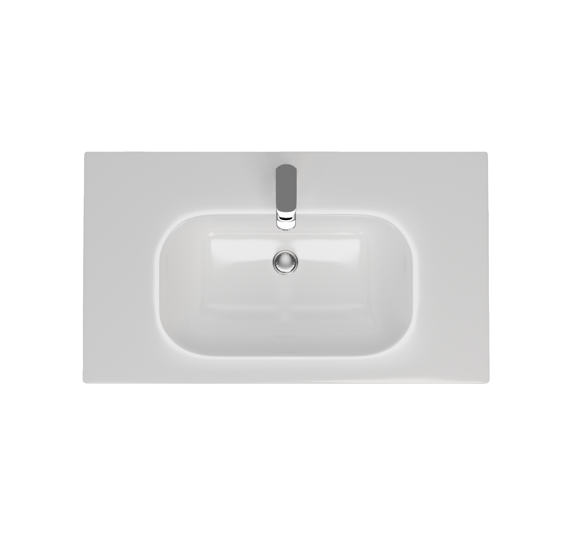 Florence Basin 83cm With Unit