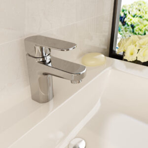 Milano Bathroom Basin Mixer